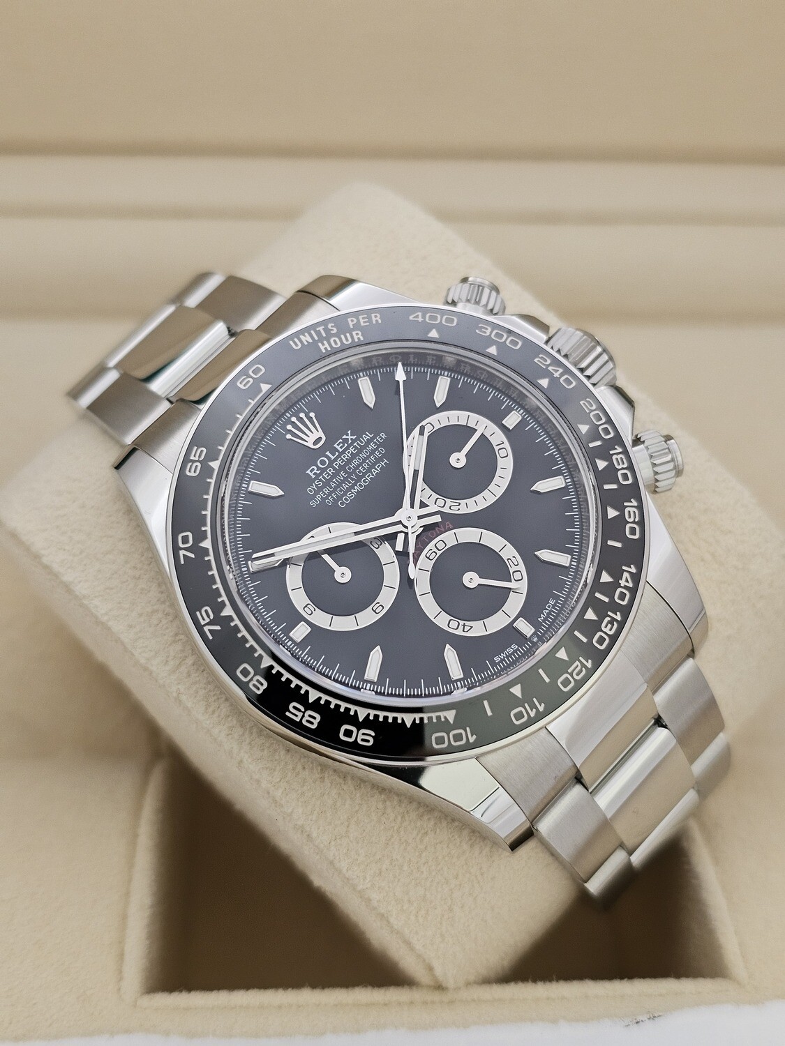 Rolex Daytona Watch 126500LN, The Latest New Version, 2024 New &amp; Unworn, Full Set