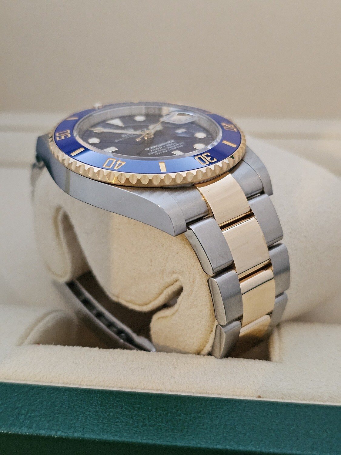 Rolex Submariner Bluesy Watch, 2022 Full Set, Ref 126613LB