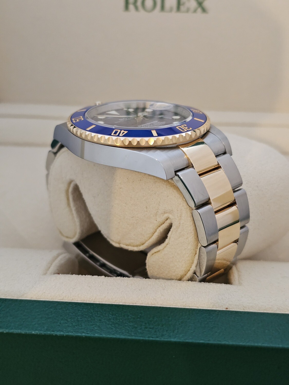 Rolex Submariner Bluesy Watch, 2022 Full Set, Ref 126613LB