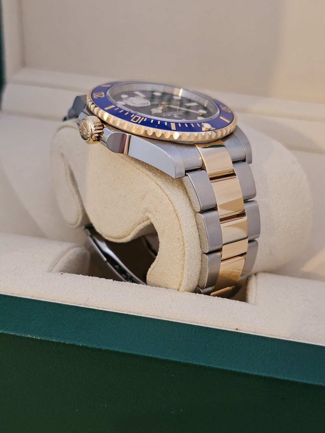 Rolex Submariner Bluesy Watch, 2022 Full Set, Ref 126613LB