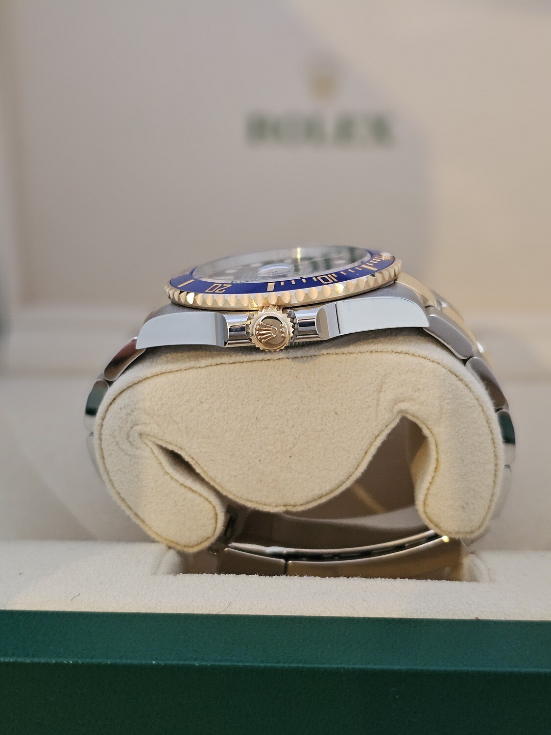 Rolex Submariner Bluesy Watch, 2022 Full Set, Ref 126613LB