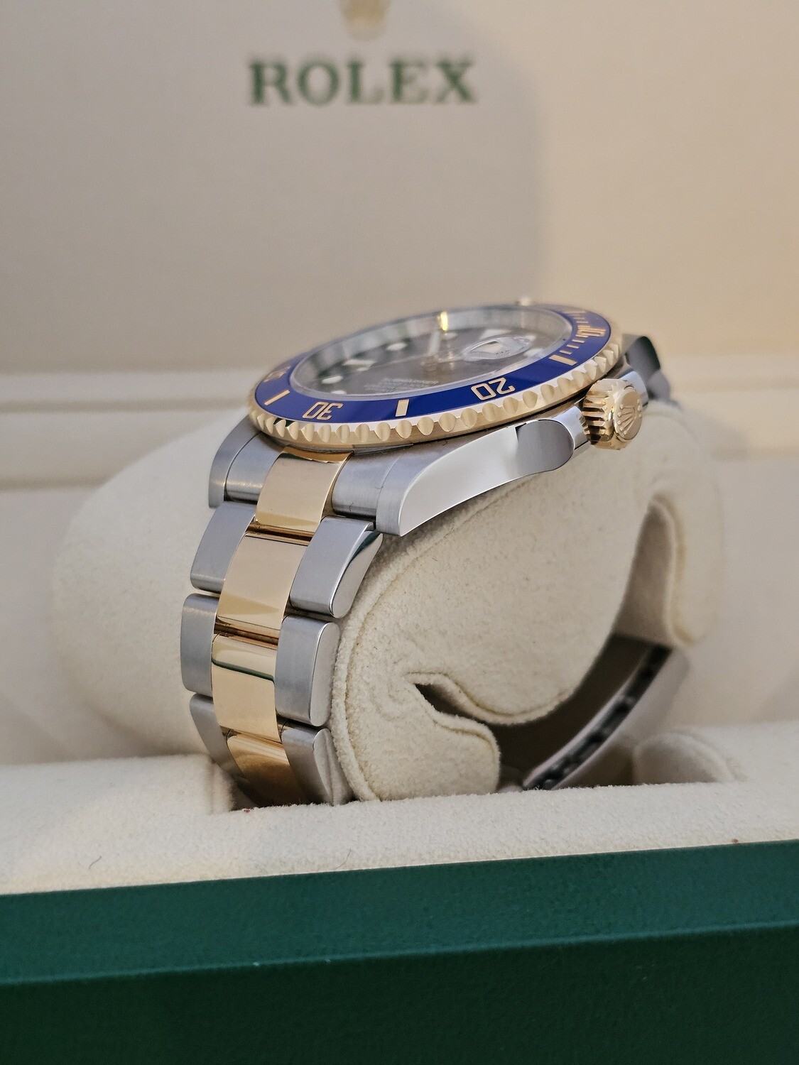 Rolex Submariner Bluesy Watch, 2022 Full Set, Ref 126613LB