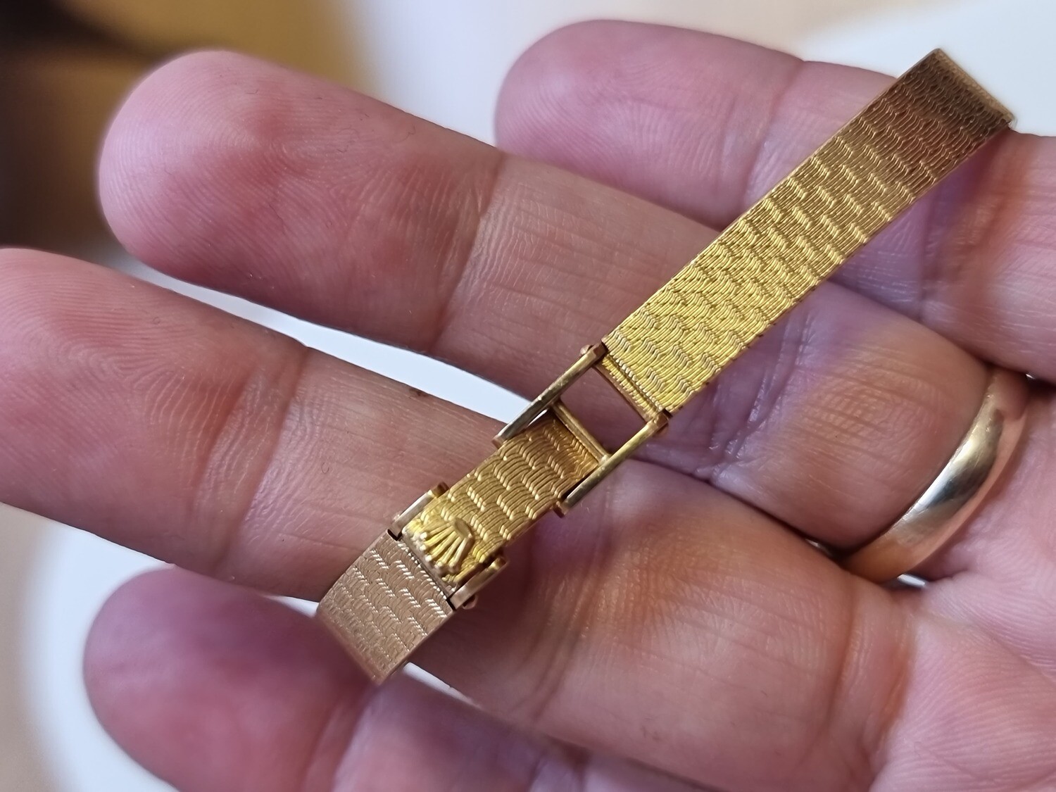 Rolex Precision 18ct Gold ladies watch, 1960&#39;s Cocktail watch