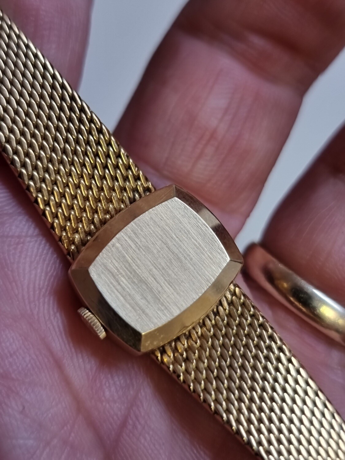 Rolex Precision 18ct Gold ladies watch, 1960&#39;s Cocktail watch