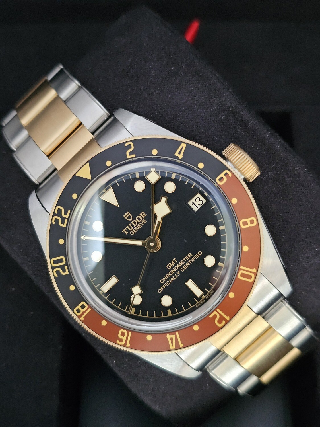 Tudor BlackBay GMT S&amp;G 79833MN - 2024 Full Set, New/Unworn