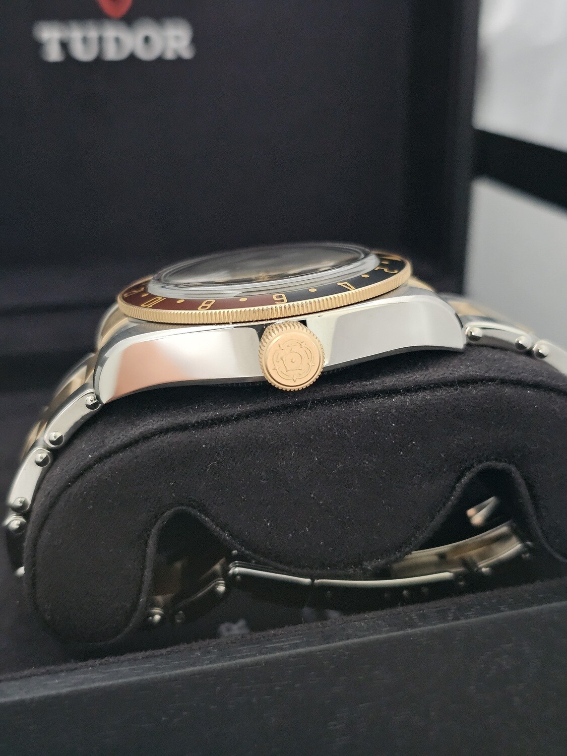 Tudor BlackBay GMT S&amp;G 79833MN - 2024 Full Set, New/Unworn