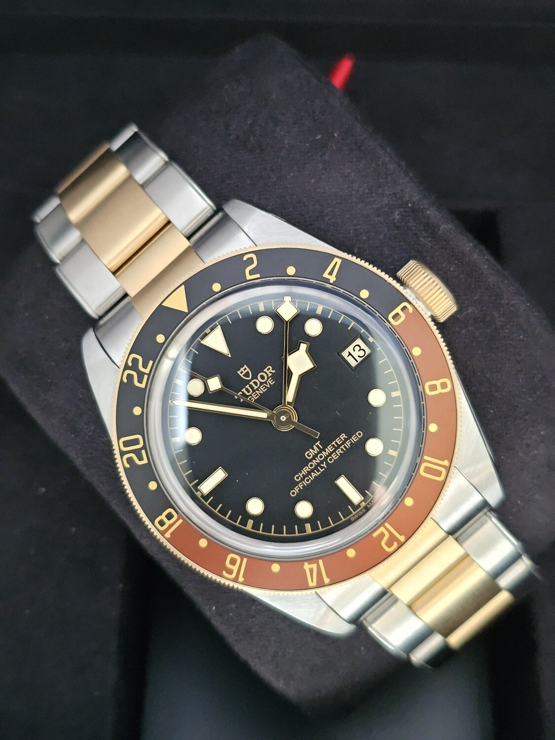 Tudor BlackBay GMT S&amp;G 79833MN - 2024 Full Set, New/Unworn