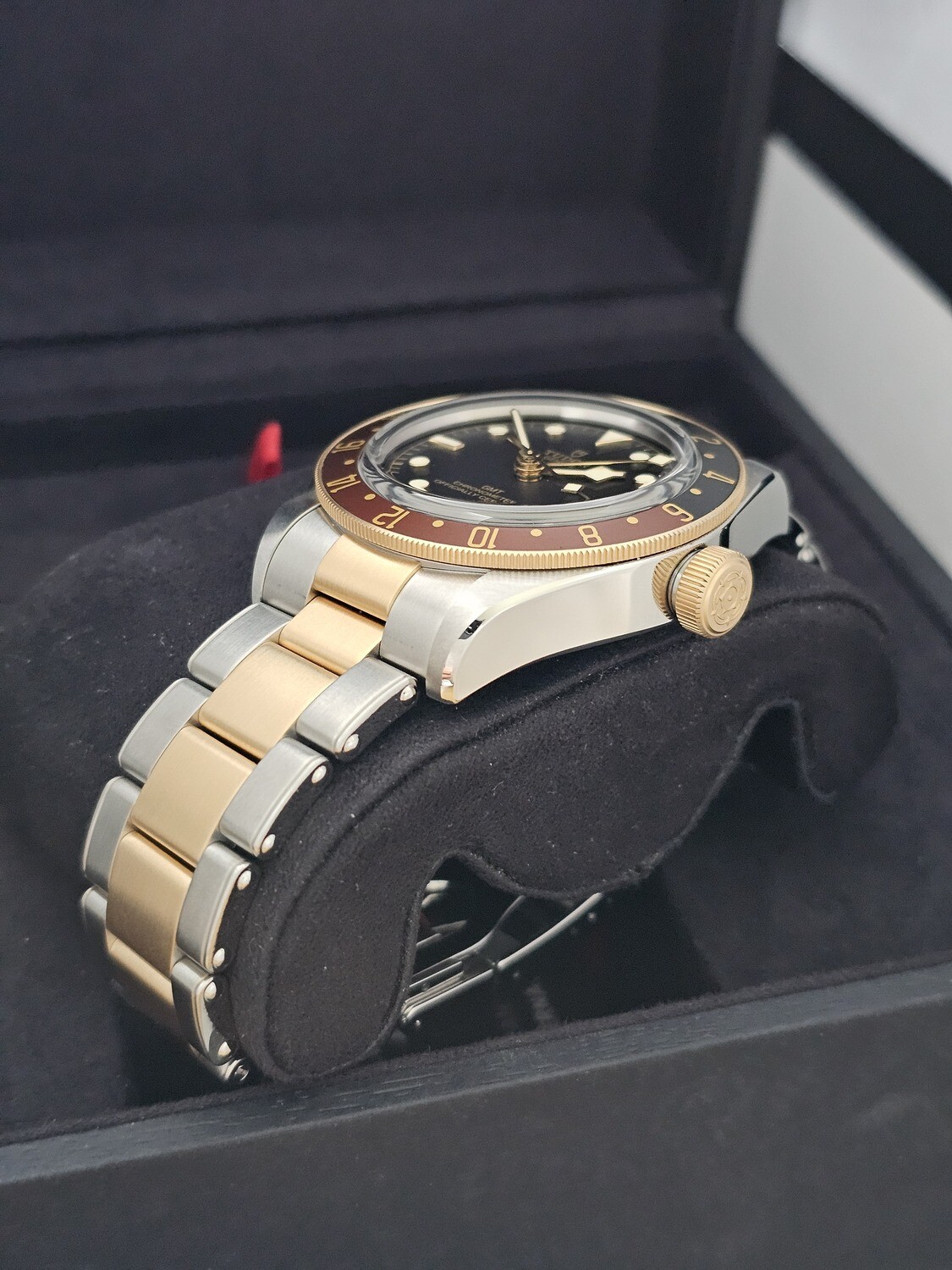 Tudor BlackBay GMT S&amp;G 79833MN - 2024 Full Set, New/Unworn