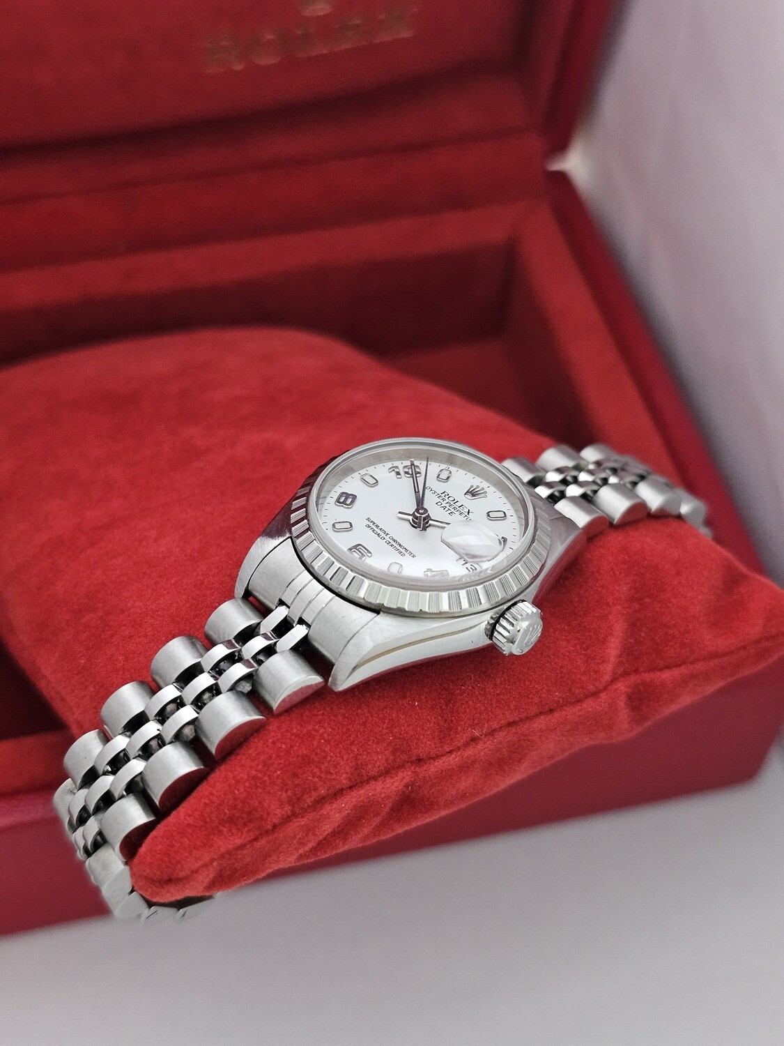 Rolex Oyster Perpetual Date Ladies Watch, 2001 Ref 79240, Excellent Condition