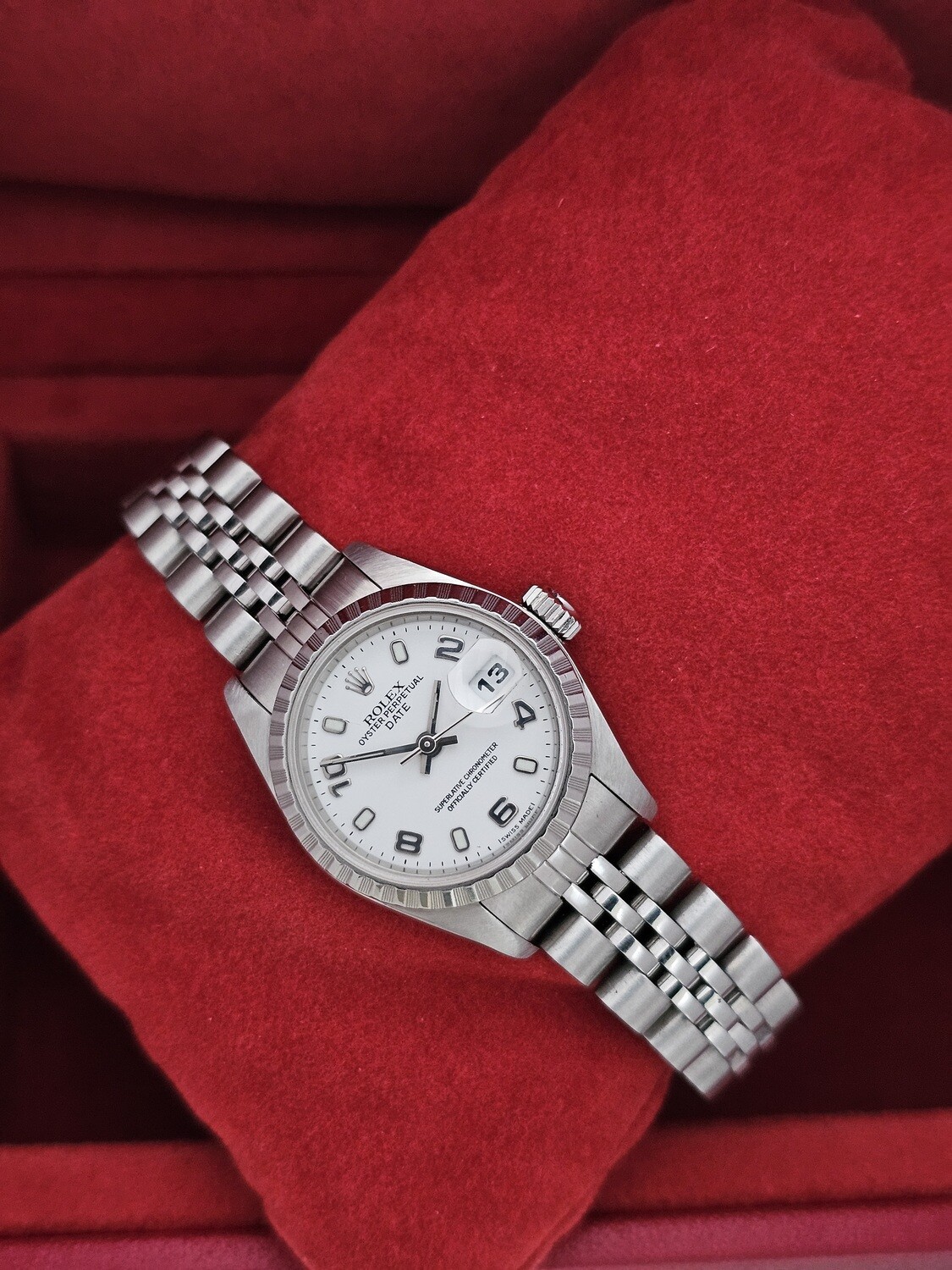 Rolex Oyster Perpetual Date Ladies Watch, 2001 Ref 79240, Excellent Condition
