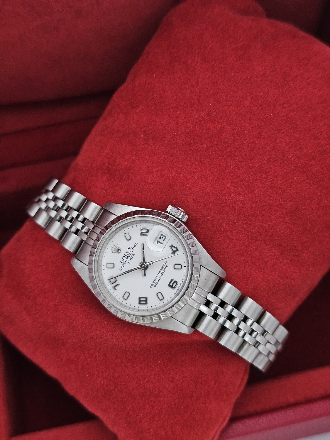 Rolex Oyster Perpetual Date Ladies Watch, 2001 Ref 79240, Excellent Condition