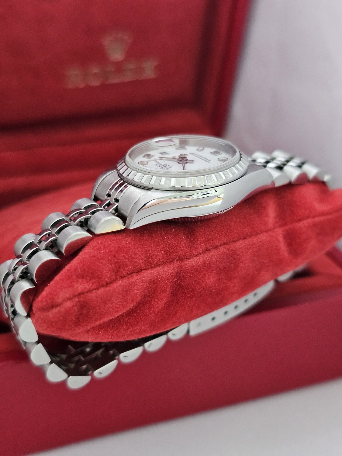 Rolex Oyster Perpetual Date Ladies Watch, 2001 Ref 79240, Excellent Condition