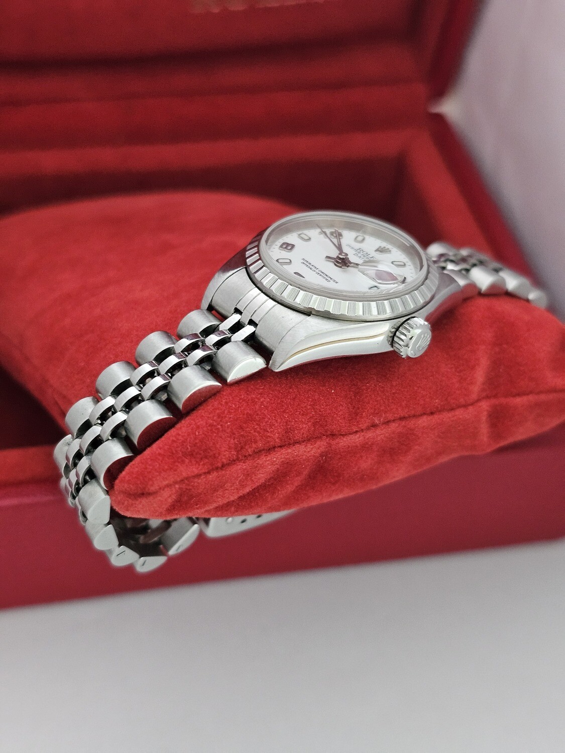 Rolex Oyster Perpetual Date Ladies Watch, 2001 Ref 79240, Excellent Condition