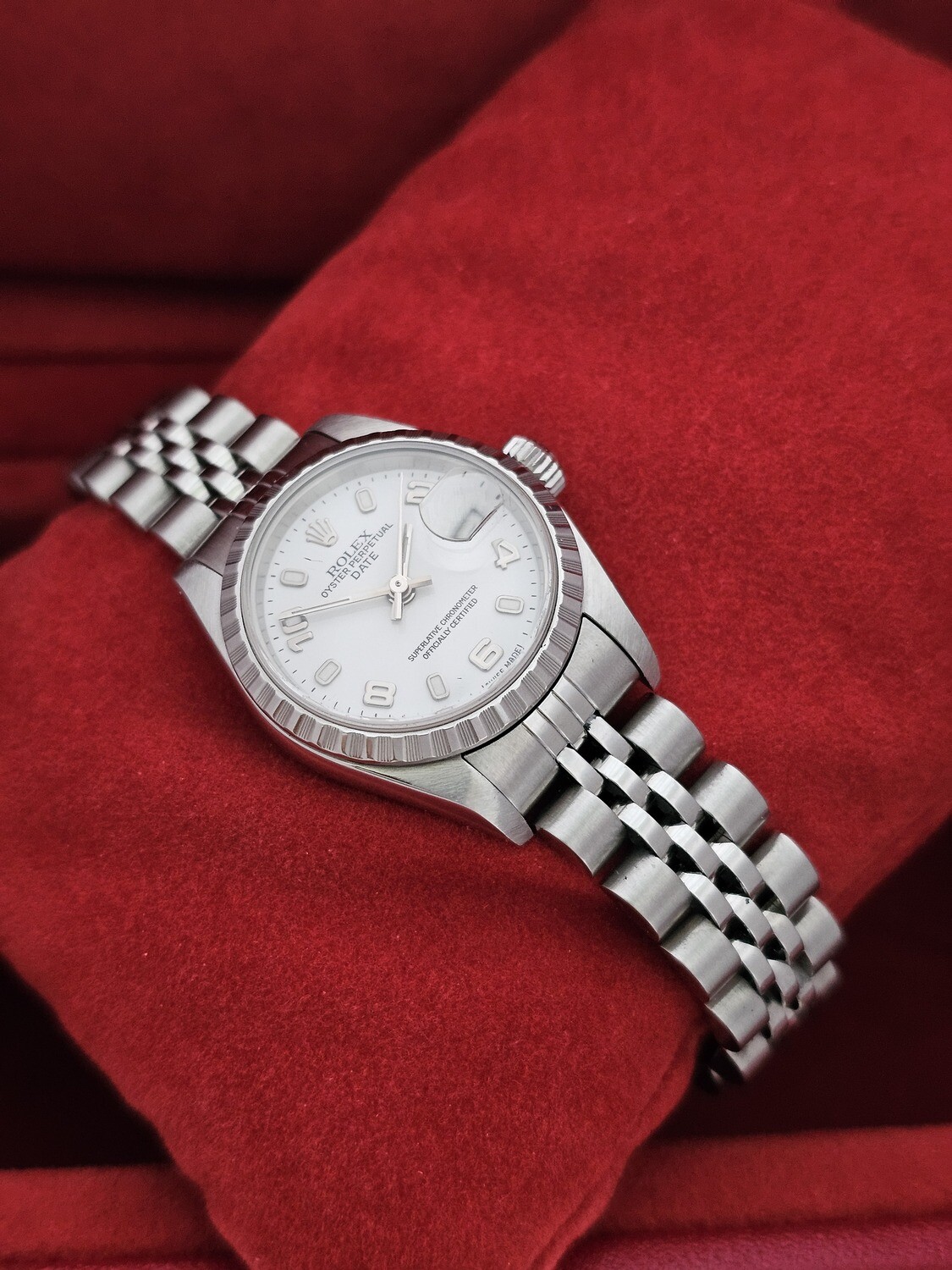 Rolex Oyster Perpetual Date Ladies Watch, 2001 Ref 79240, Excellent Condition