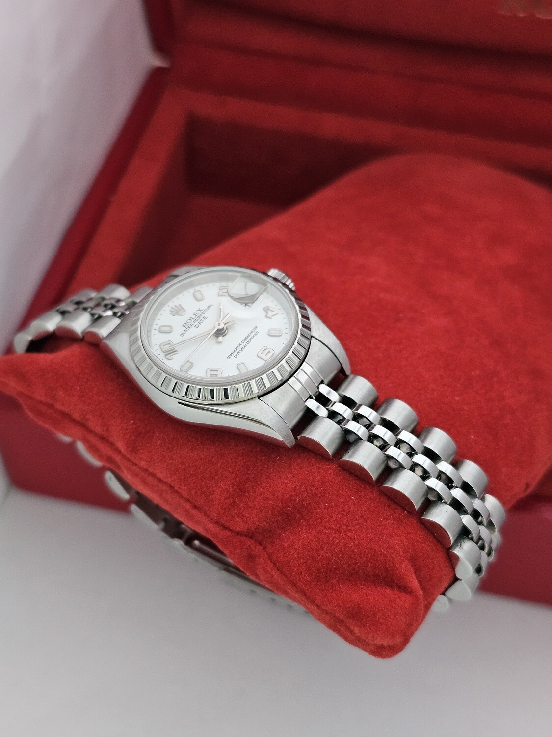 Rolex Oyster Perpetual Date Ladies Watch, 2001 Ref 79240, Excellent Condition