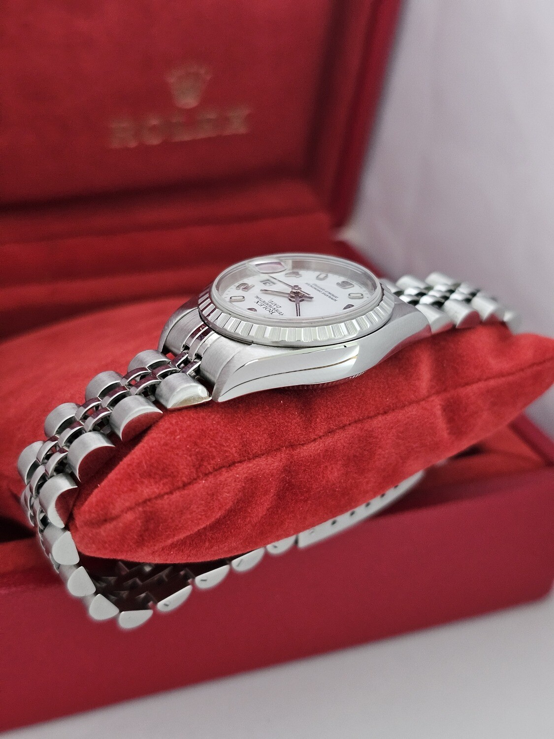 Rolex Oyster Perpetual Date Ladies Watch, 2001 Ref 79240, Excellent Condition
