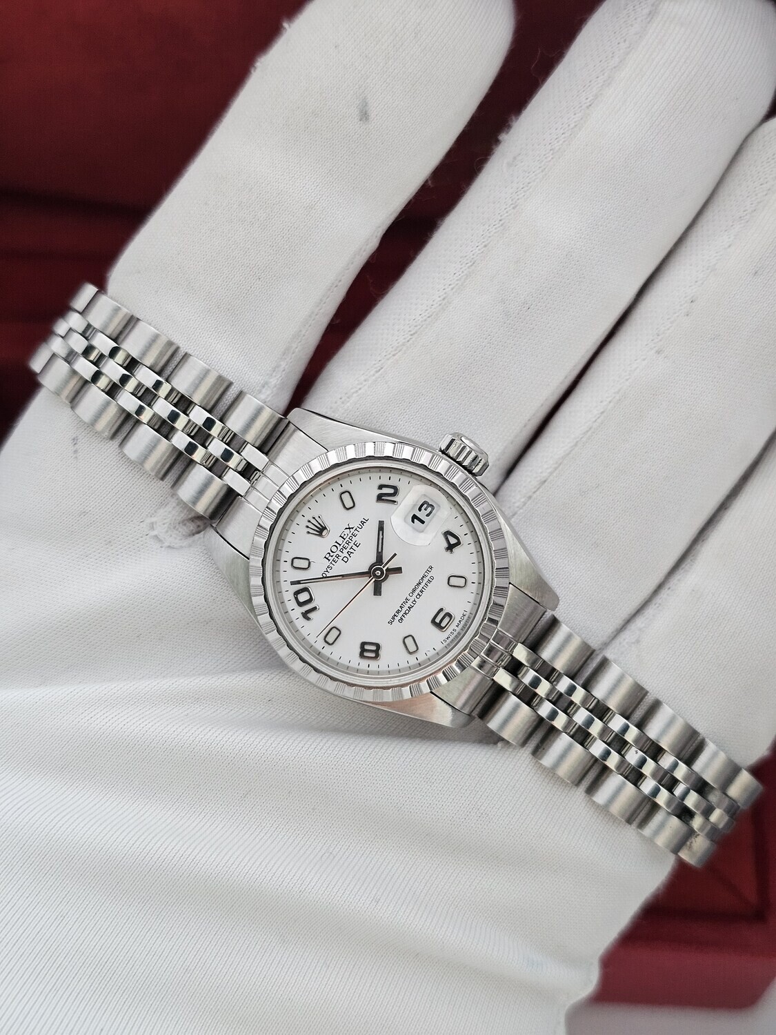 Rolex Oyster Perpetual Date Ladies Watch, 2001 Ref 79240, Excellent Condition