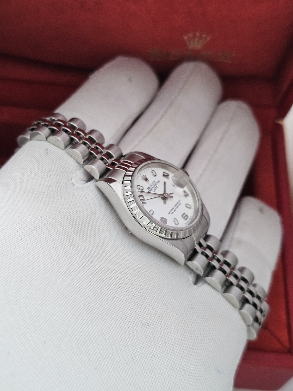 Rolex Oyster Perpetual Date Ladies Watch, 2001 Ref 79240, Excellent Condition
