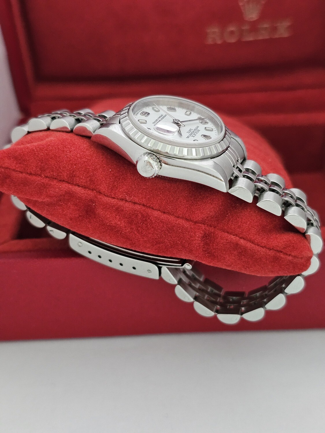 Rolex Oyster Perpetual Date Ladies Watch, 2001 Ref 79240, Excellent Condition