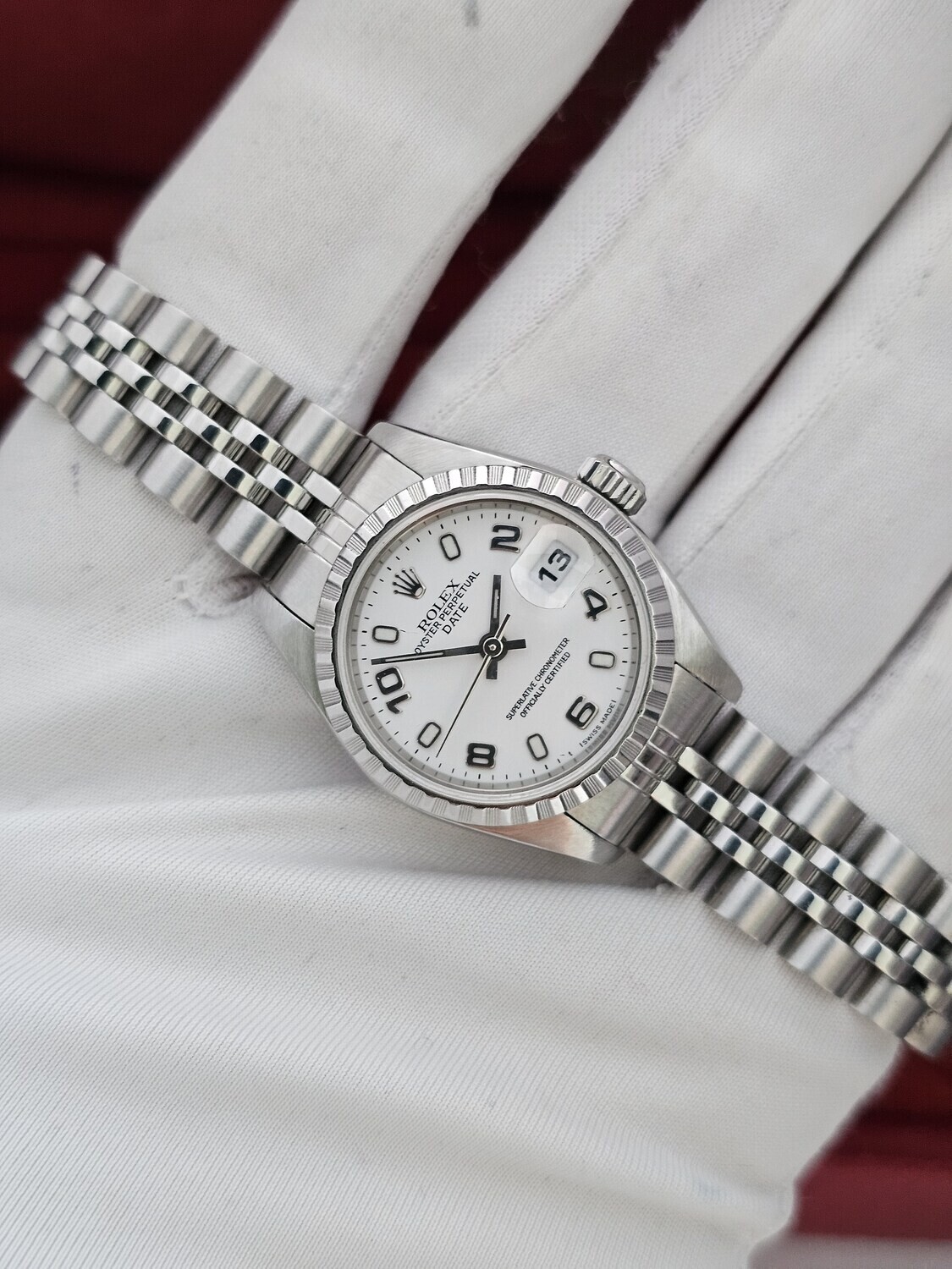 Rolex Oyster Perpetual Date Ladies Watch, 2001 Ref 79240, Excellent Condition