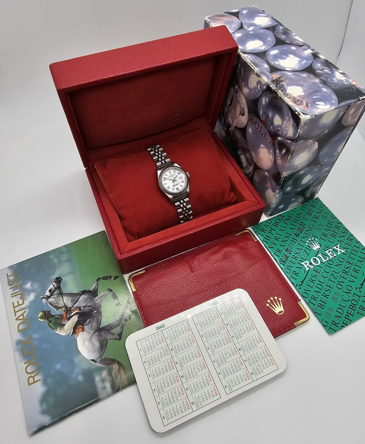 Rolex Oyster Perpetual Date Ladies Watch, 2001 Ref 79240, Excellent Condition