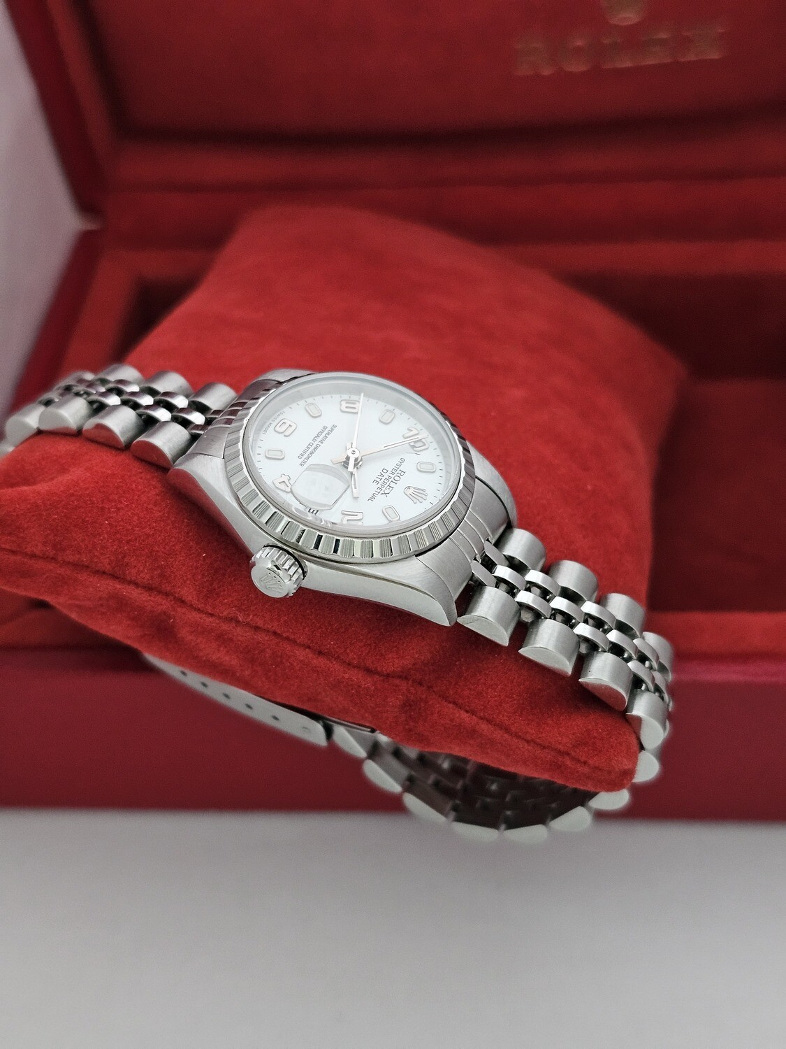 Rolex Oyster Perpetual Date Ladies Watch, 2001 Ref 79240, Excellent Condition
