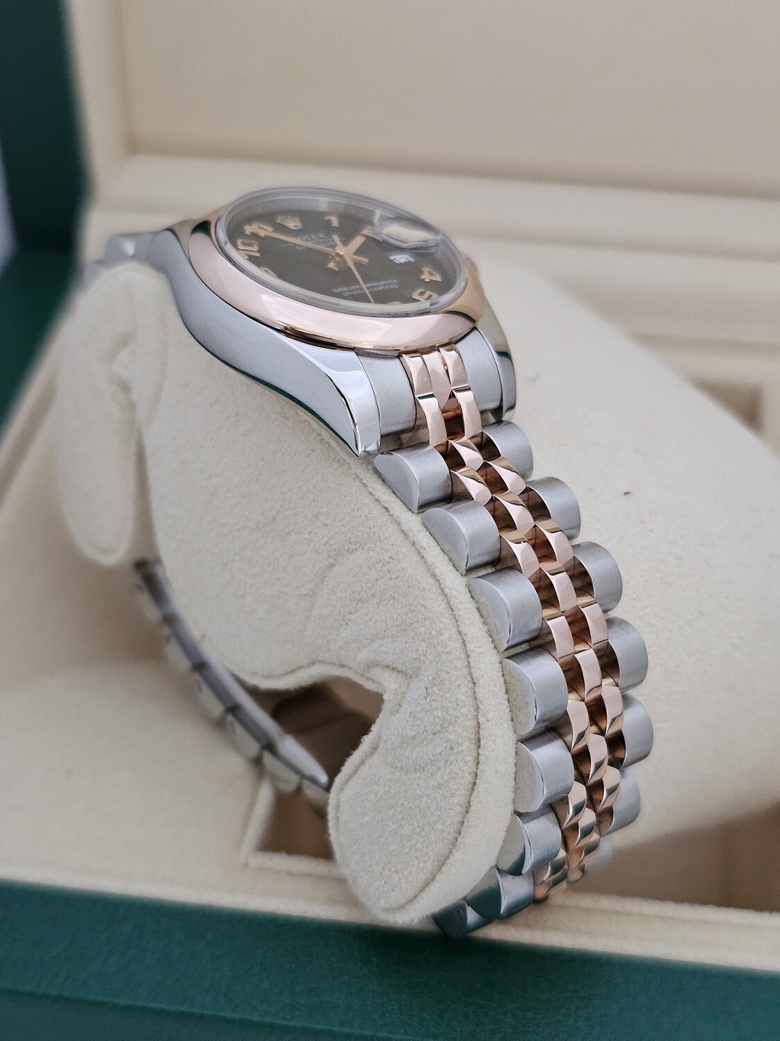 Rolex Datejust Ladies 26mm, Rare Concentric Dial, 2015 Full Set, Ref: 179161