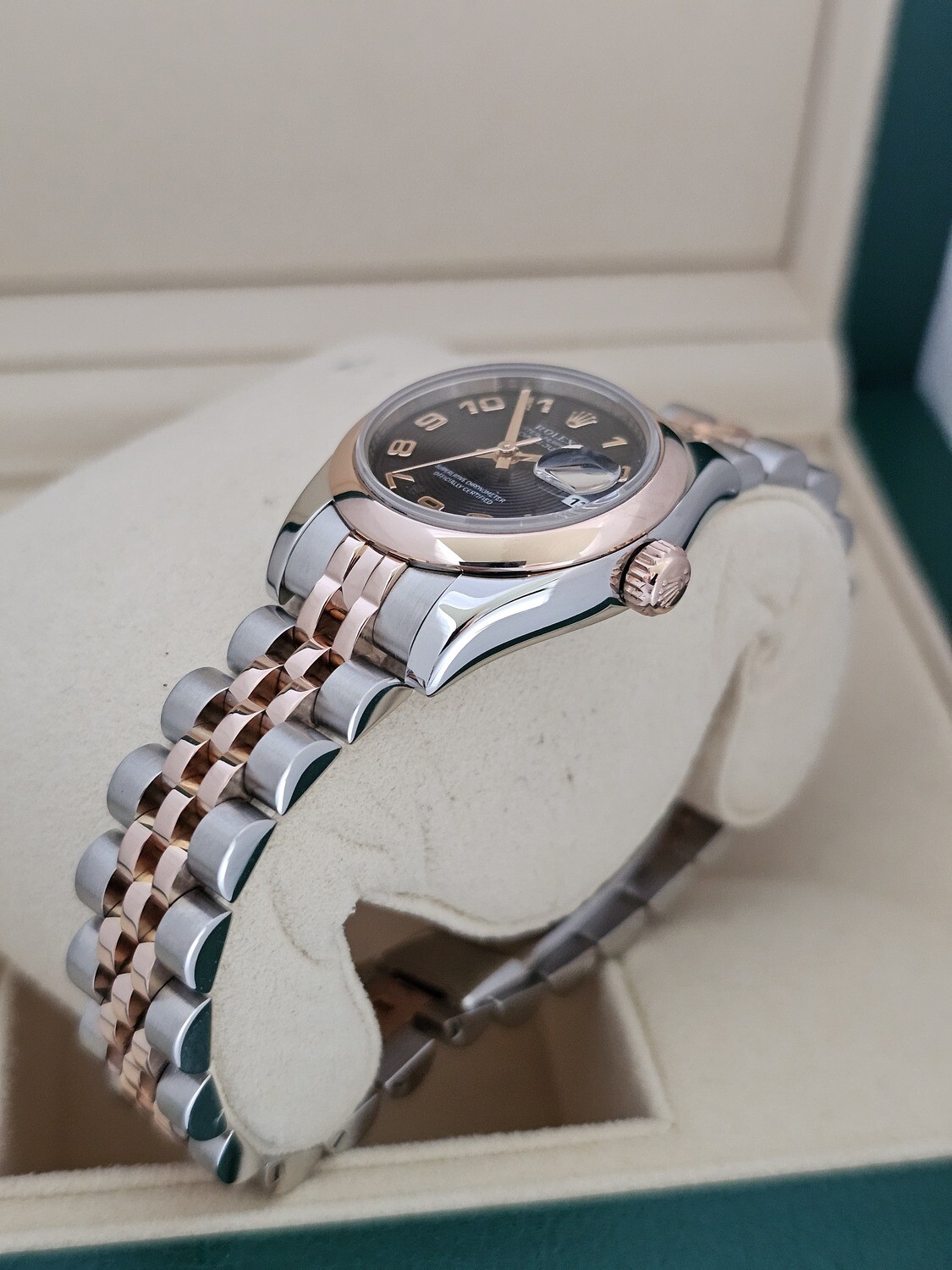Rolex Datejust Ladies 26mm, Rare Concentric Dial, 2015 Full Set, Ref: 179161
