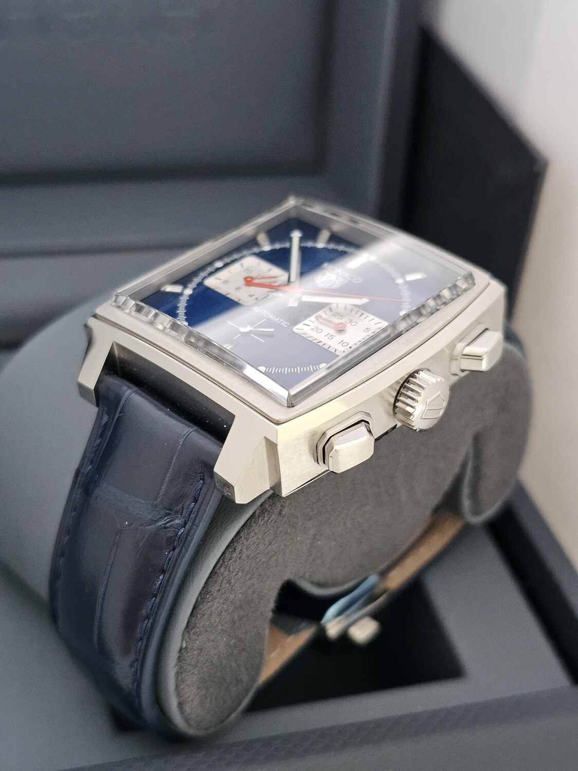 TAG Heuer Monaco Chrono Watch, New/Unworn, Ref CBL2111.FC6453, 2024 Full Set