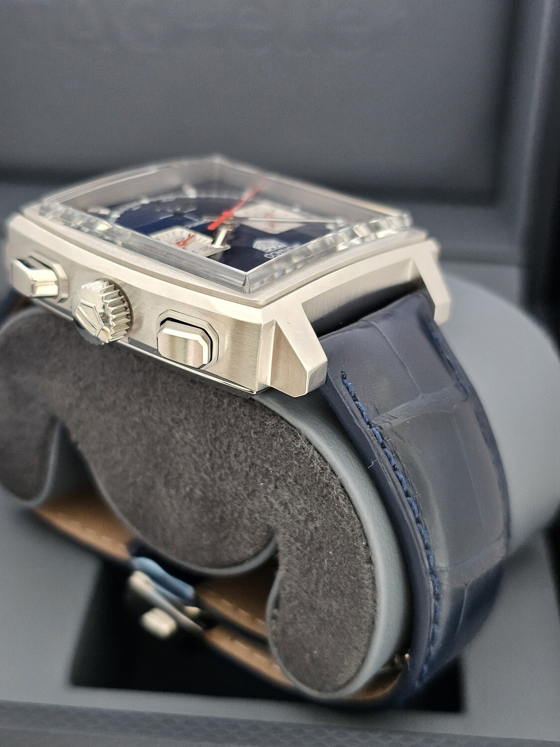 TAG Heuer Monaco Chrono Watch, New/Unworn, Ref CBL2111.FC6453, 2024 Full Set