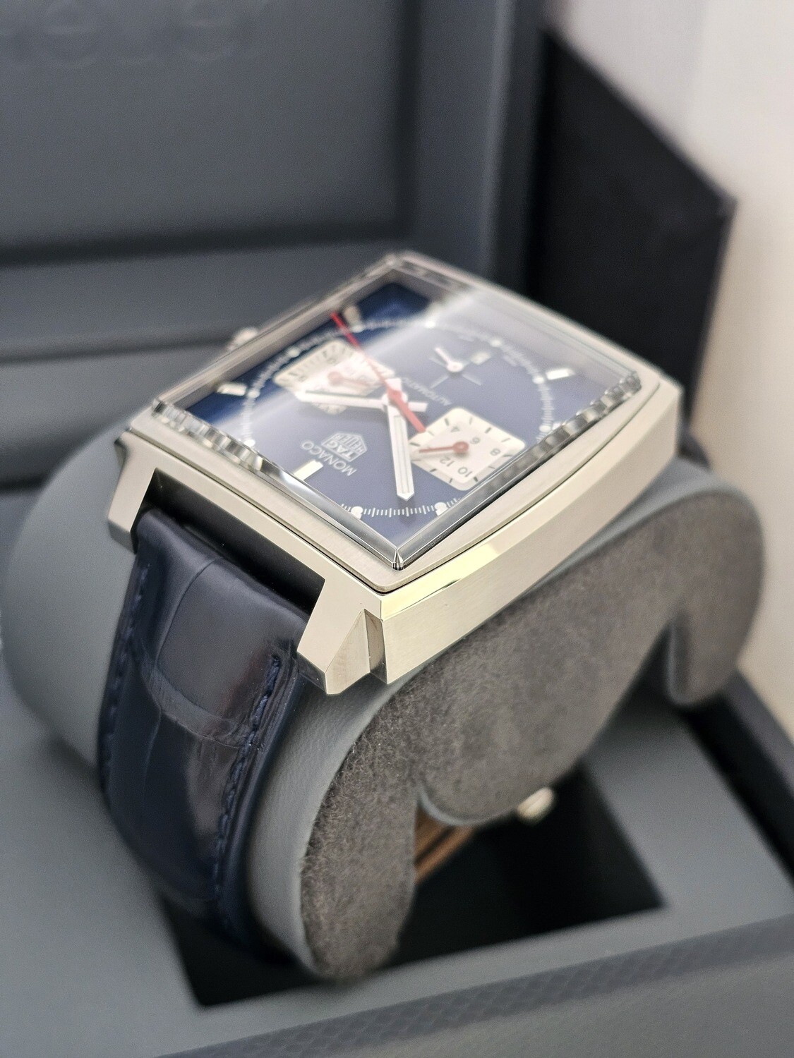 TAG Heuer Monaco Chrono Watch, New/Unworn, Ref CBL2111.FC6453, 2024 Full Set