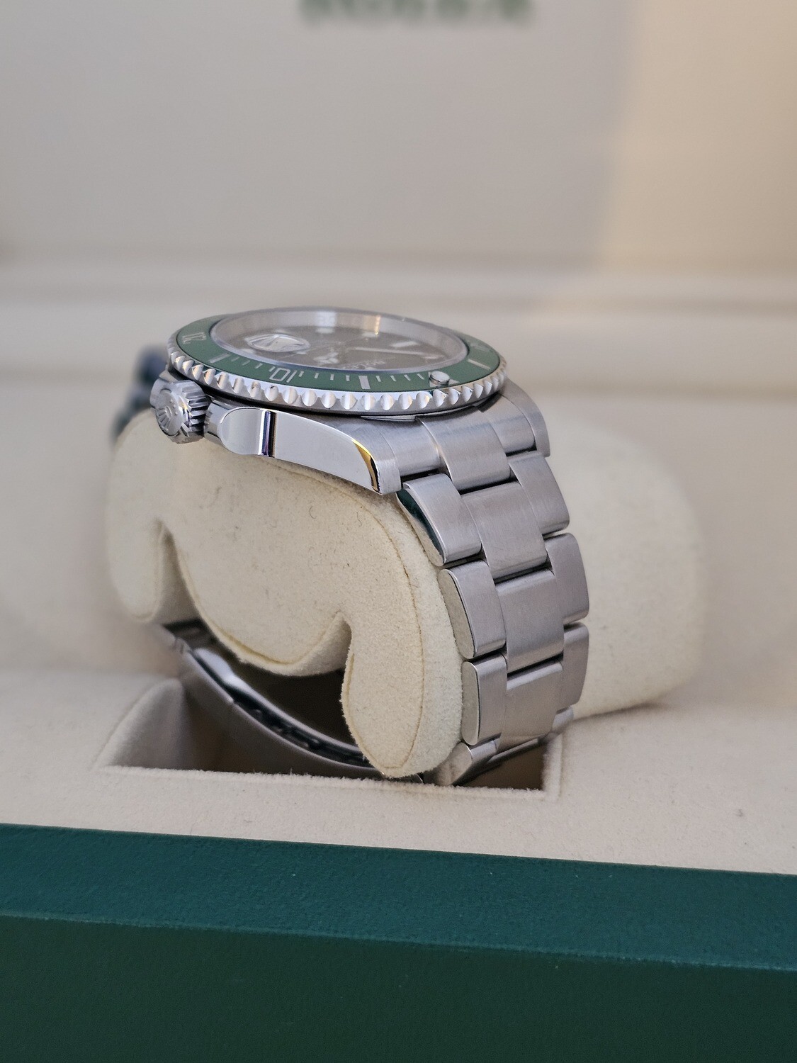 Rolex Submariner Watch, Starbucks 2021 Full Set, Ref 126610LV