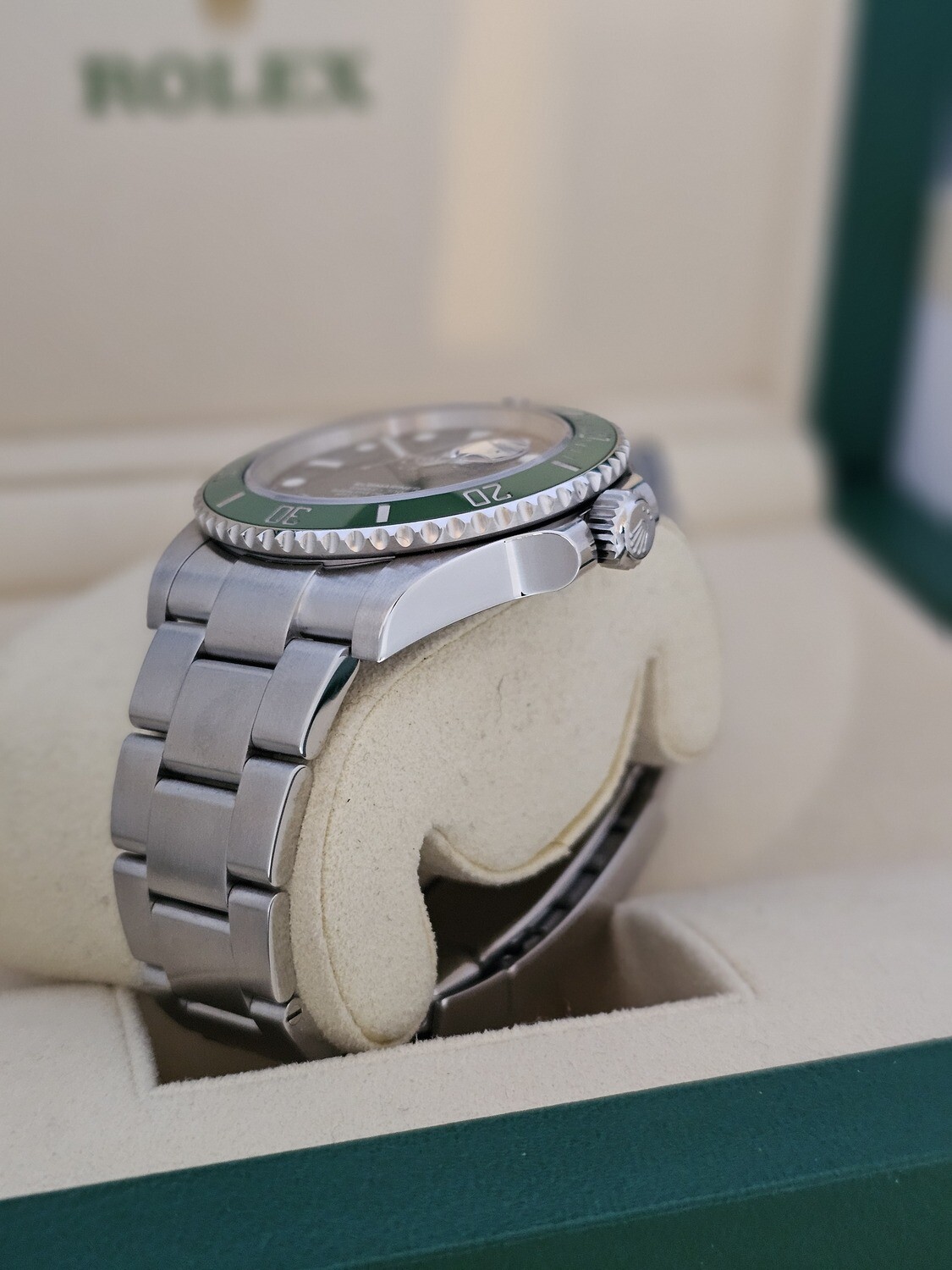 Rolex Submariner Watch, Starbucks 2021 Full Set, Ref 126610LV