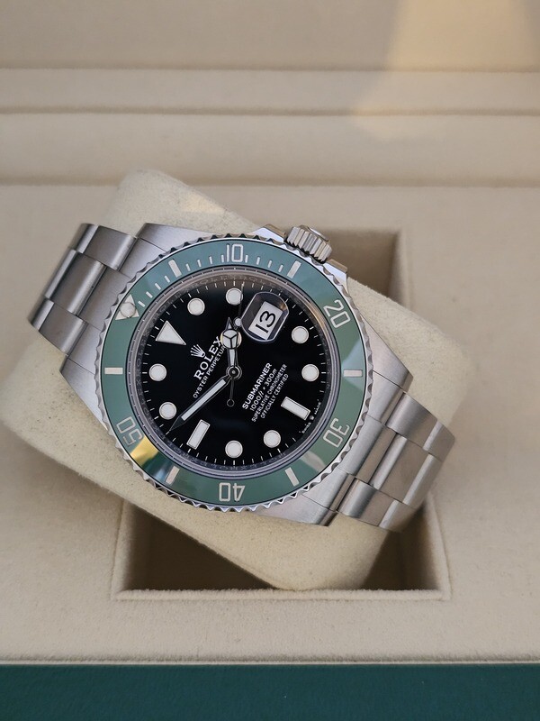 Rolex Submariner Watch, Starbucks 2021 Full Set, Ref 126610LV