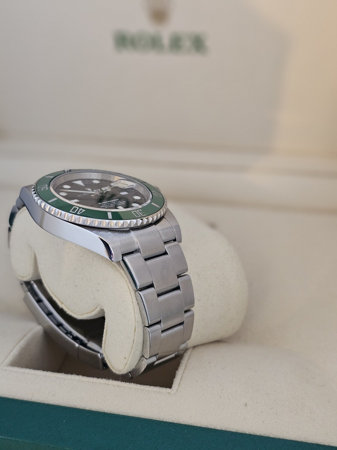 Rolex Submariner Watch, Starbucks 2021 Full Set, Ref 126610LV