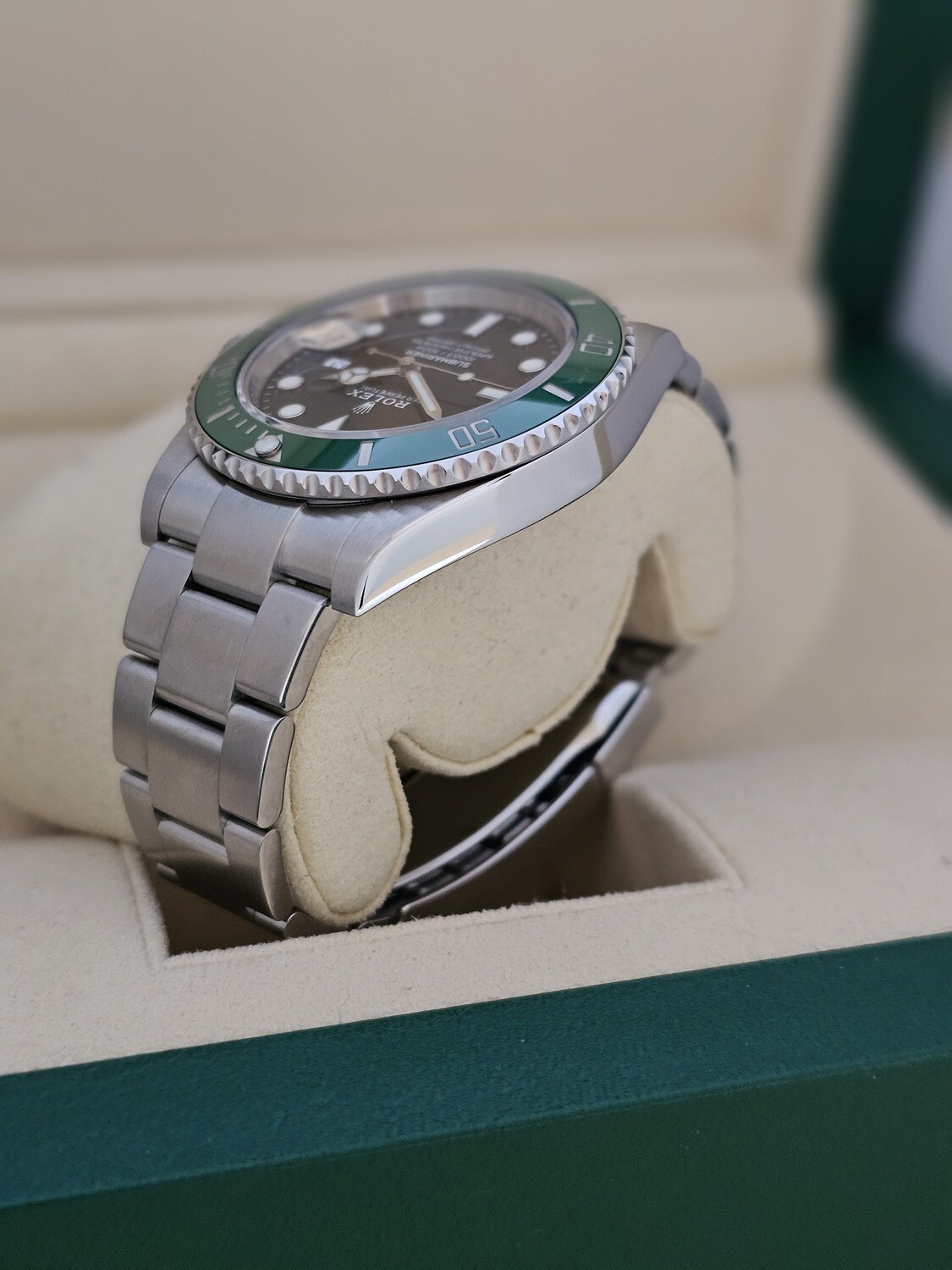 Rolex Submariner Watch, Starbucks 2021 Full Set, Ref 126610LV