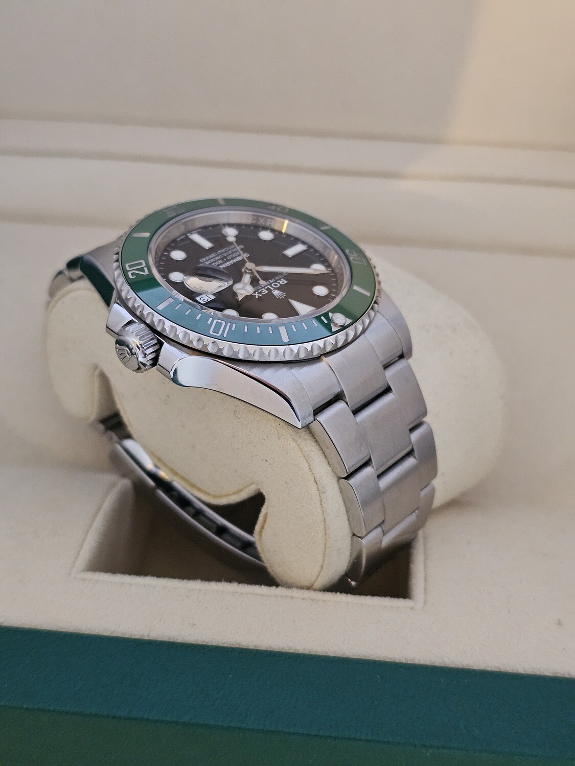 Rolex Submariner Watch, Starbucks 2021 Full Set, Ref 126610LV