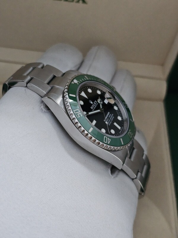 Rolex Submariner Watch, Starbucks 2021 Full Set, Ref 126610LV