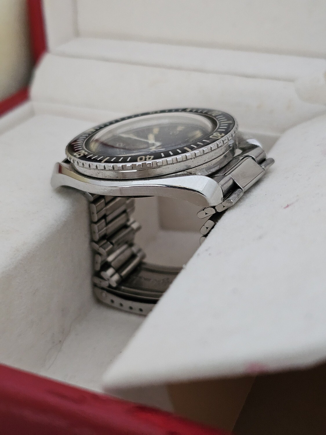 OMEGA Seamaster 300 Men&#39;s Black Watch - Ref 165024 64