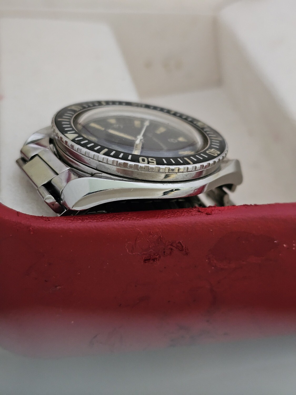 OMEGA Seamaster 300 Men&#39;s Black Watch - Ref 165024 64