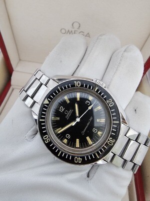OMEGA Seamaster 300 Men's Black Watch - Ref 165024 64