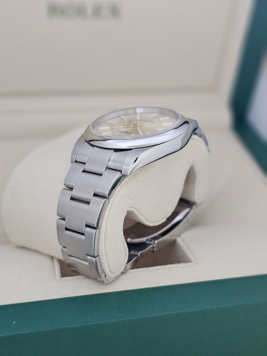 Rolex Oyster Perpetual Watch 41mm - 124300 Silver Dial 2024 New/Unworn Full Set