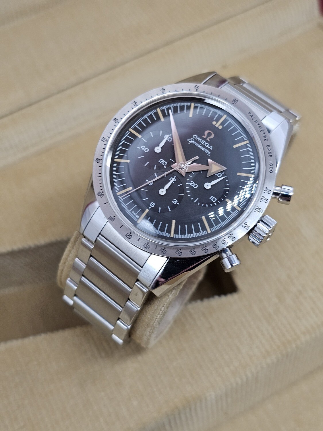 Omega Speedmaster Professional Trilogy 1957 Limited Edition 311.10.39.30.01.001