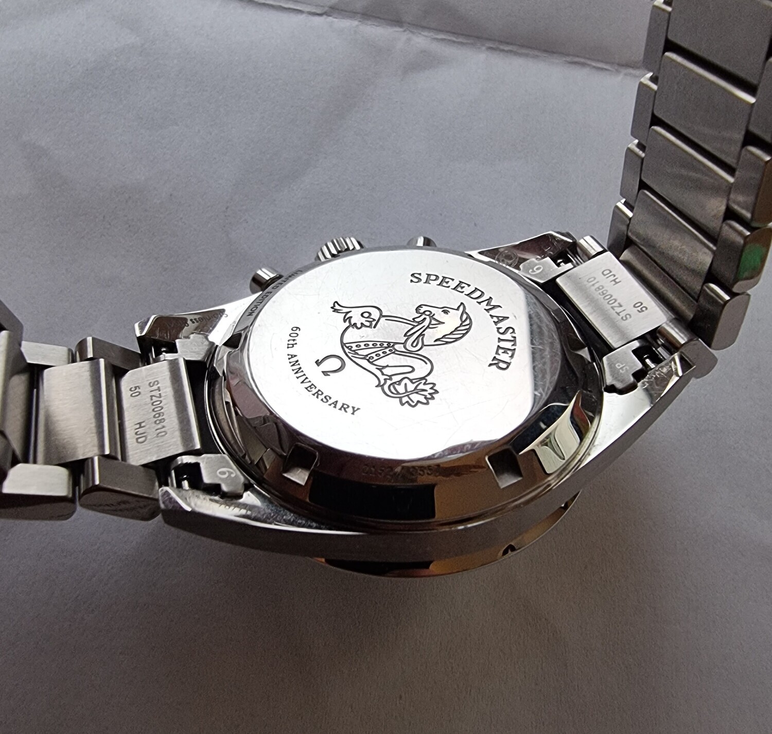 Omega Speedmaster Professional Trilogy 1957 Limited Edition 311.10.39.30.01.001