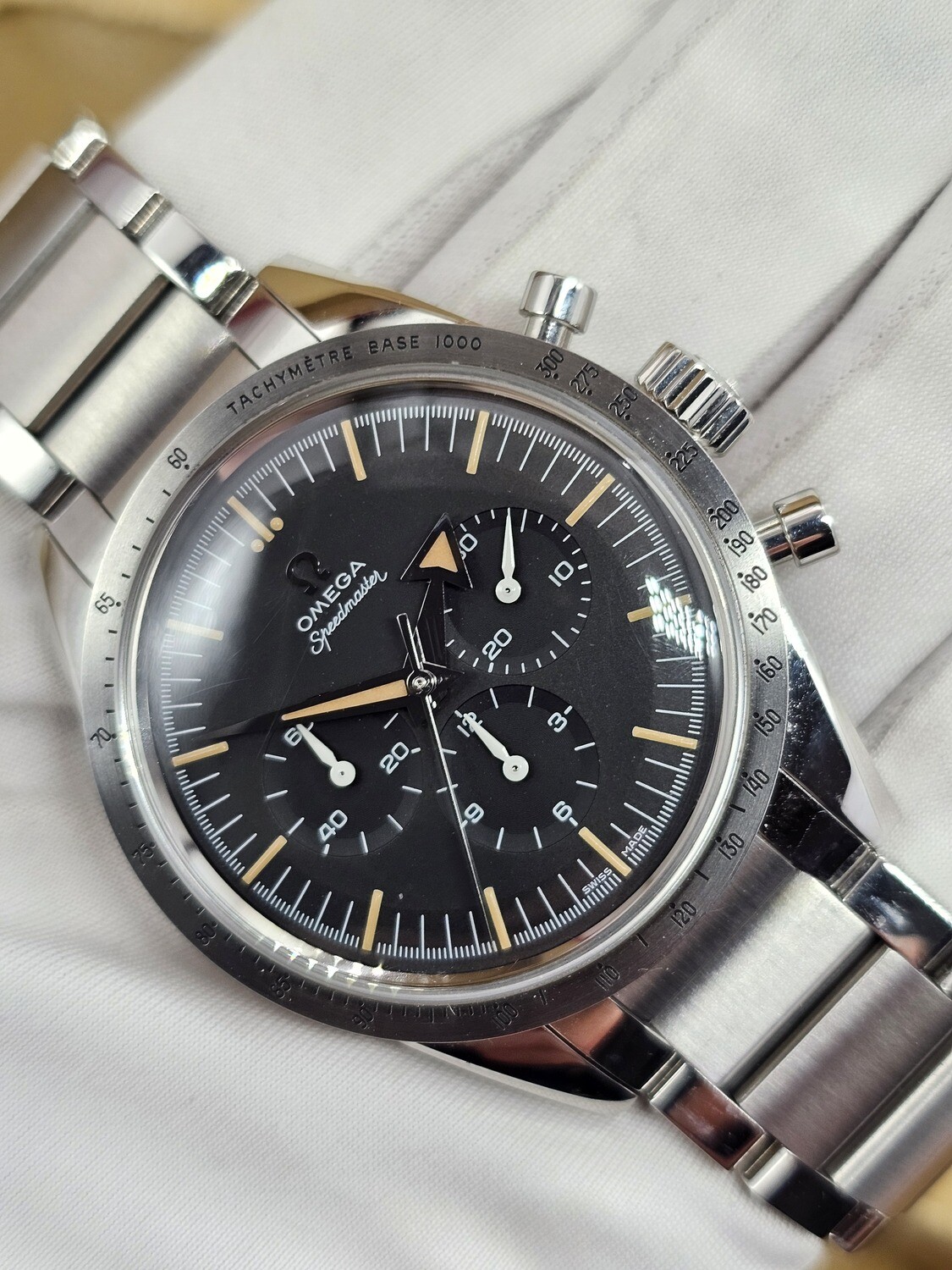 Omega Speedmaster Professional Trilogy 1957 Limited Edition 311.10.39.30.01.001