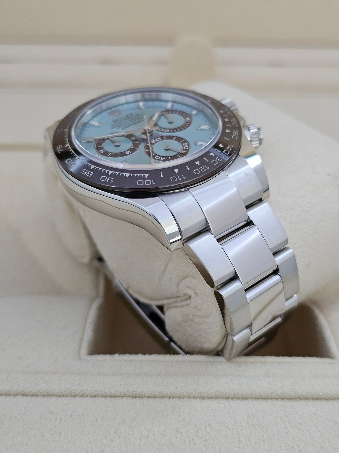 Rolex Daytona Platinum Watch, Discontinued Ref 116506 - 2019 Superb Condition