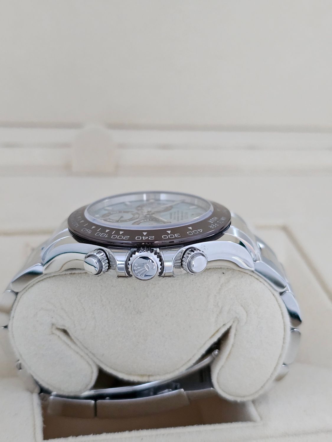 Rolex Daytona Platinum Watch, Discontinued Ref 116506 - 2019 Superb Condition