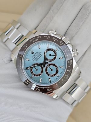 Rolex Daytona Platinum Watch, Discontinued Ref 116506 - 2019 Superb Condition