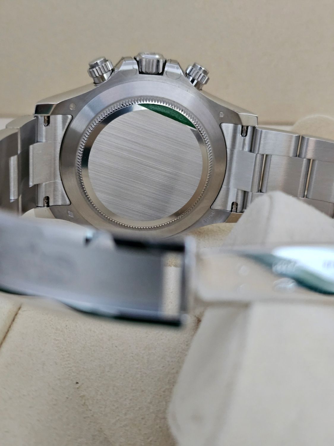 Rolex Daytona Platinum Watch, Discontinued Ref 116506 - 2019 Superb Condition