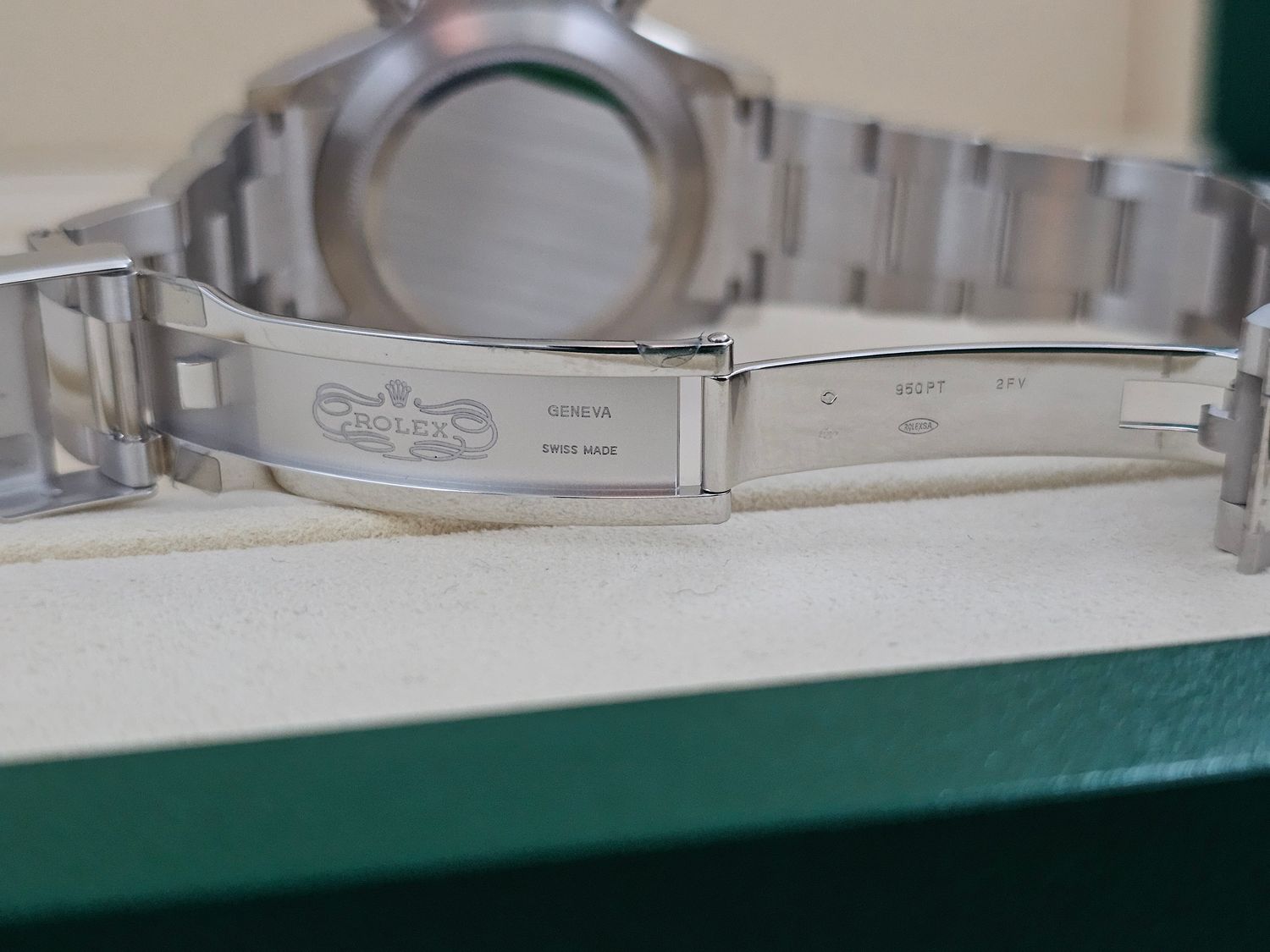 Rolex Daytona Platinum Watch, Discontinued Ref 116506 - 2019 Superb Condition